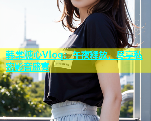 韩棠糖心Vlog：午夜释放，尽享私密影音盛宴  第1张
