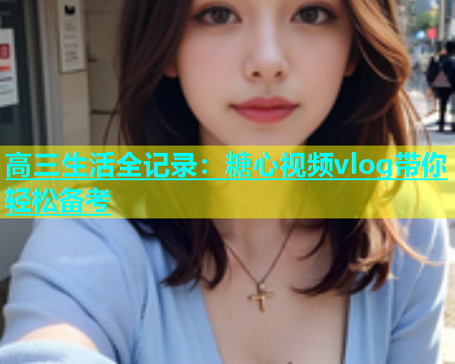 高三生活全记录：糖心视频vlog带你轻松备考  第1张