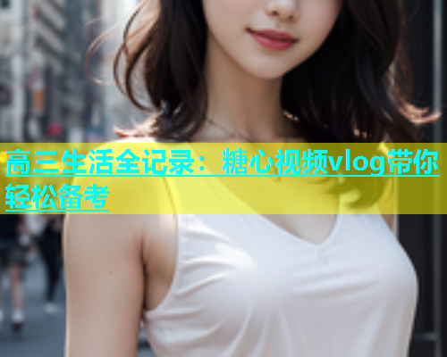 高三生活全记录：糖心视频vlog带你轻松备考  第2张