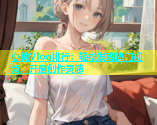 心糖Vlog排行：轻松发现热门视频，开启创作灵感