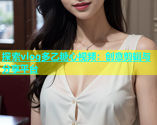 探索vlog多乙糖心视频：创意剪辑与分享平台