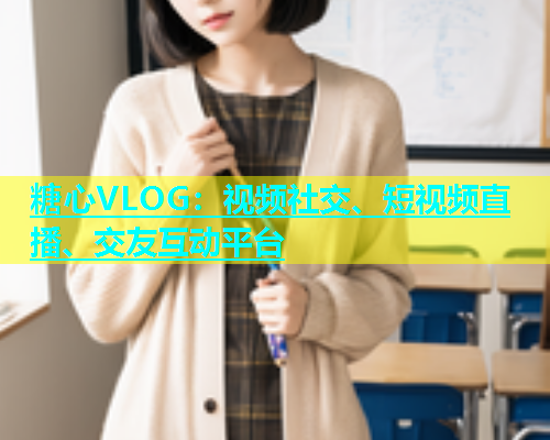 糖心VLOG：视频社交、短视频直播、交友互动平台