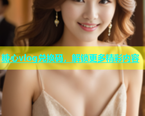 糖心vlog兑换码，解锁更多精彩内容