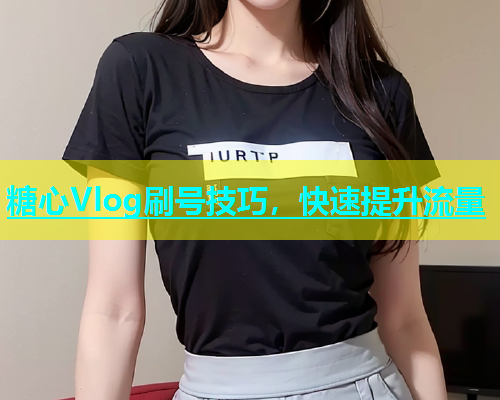 糖心Vlog刷号技巧，快速提升流量  第1张