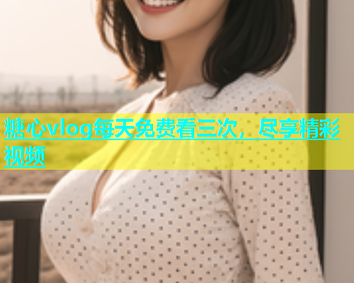 糖心vlog每天免费看三次，尽享精彩视频  第2张