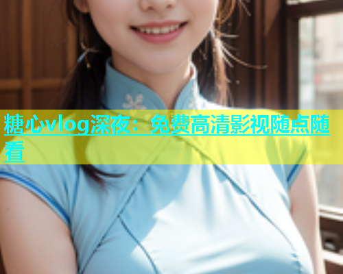 糖心vlog深夜：免费高清影视随点随看  第1张