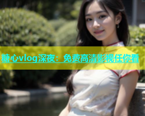 糖心vlog深夜：免费高清影视任你看