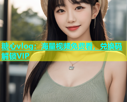糖心vlog：海量视频免费看，兑换码解锁VIP  第2张