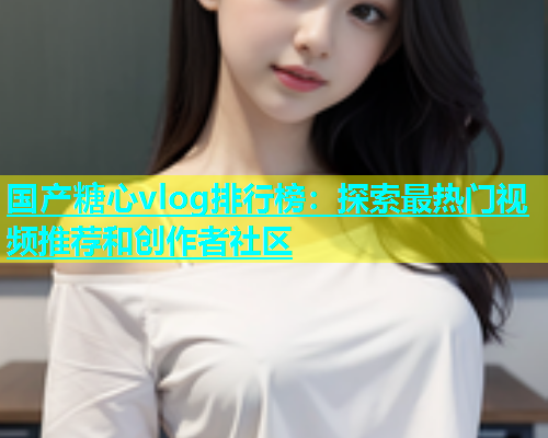 国产糖心vlog排行榜：探索最热门视频推荐和创作者社区