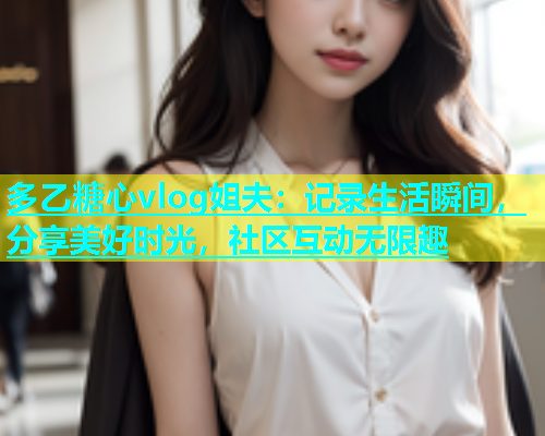 多乙糖心vlog姐夫：记录生活瞬间，分享美好时光，社区互动无限趣