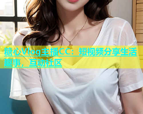 糖心Vlog主播CC：短视频分享生活趣事，互动社区  第1张