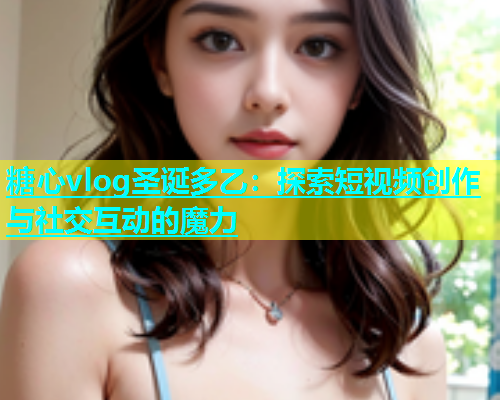 糖心vlog圣诞多乙：探索短视频创作与社交互动的魔力