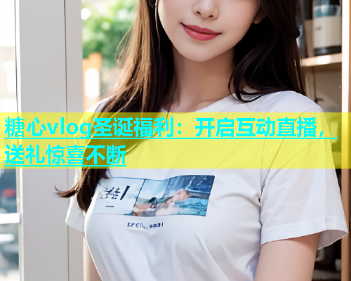 糖心vlog圣诞福利：开启互动直播，送礼惊喜不断