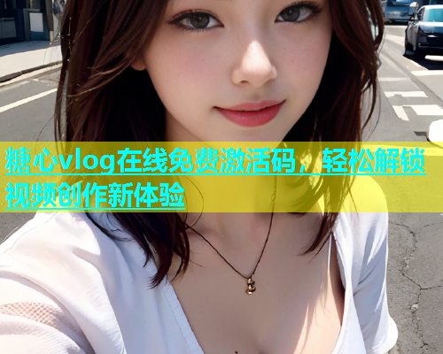 糖心vlog在线免费激活码，轻松解锁视频创作新体验