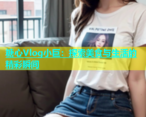 糖心Vlog小巨：探索美食与生活的精彩瞬间