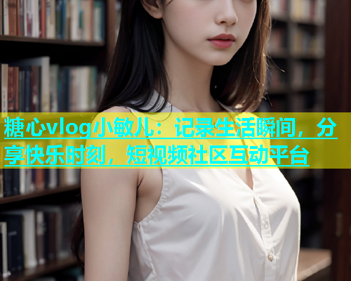 糖心vlog小敏儿：记录生活瞬间，分享快乐时刻，短视频社区互动平台