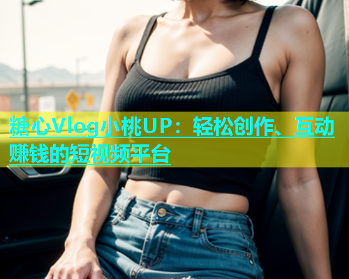 糖心Vlog小桃UP：轻松创作、互动赚钱的短视频平台