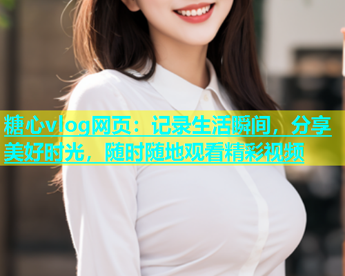 糖心vlog网页：记录生活瞬间，分享美好时光，随时随地观看精彩视频