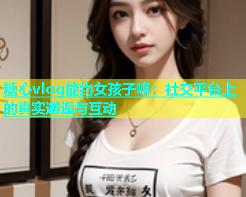 糖心vlog能约女孩子嘛：社交平台上的真实邂逅与互动  第2张