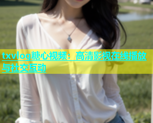 txvlog糖心视频：高清影视在线播放与社交互动