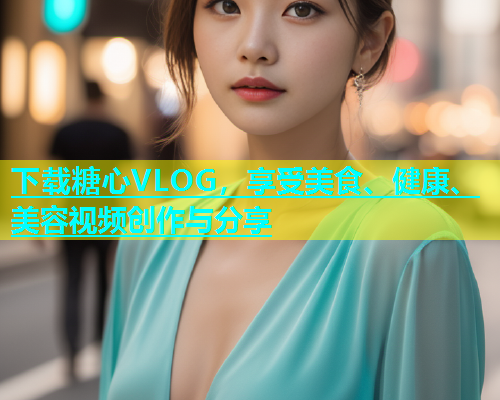 下载糖心VLOG，享受美食、健康、美容视频创作与分享