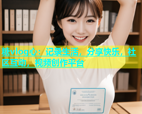 糖vlog心：记录生活，分享快乐，社区互动，视频创作平台  第2张