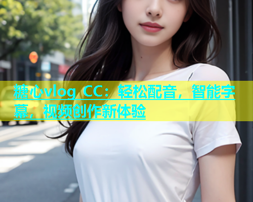 糖心vlog CC：轻松配音，智能字幕，视频创作新体验