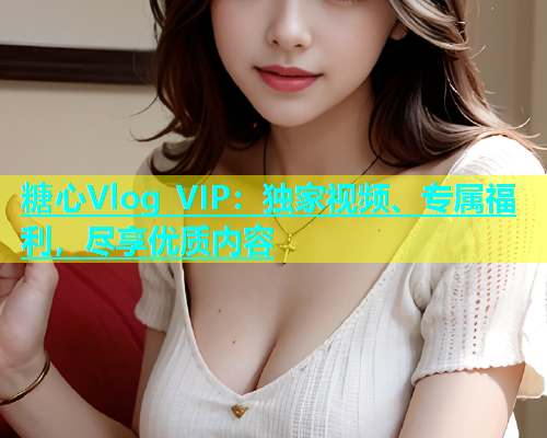 糖心Vlog VIP：独家视频、专属福利，尽享优质内容  第2张