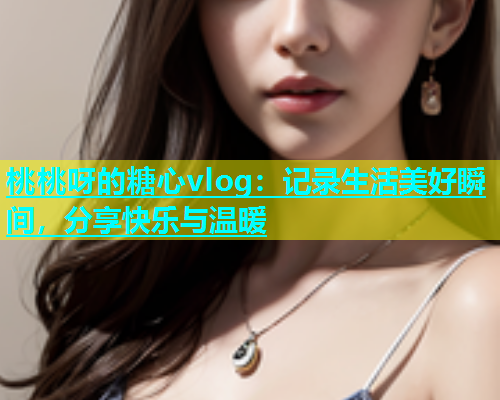 桃桃呀的糖心vlog：记录生活美好瞬间，分享快乐与温暖