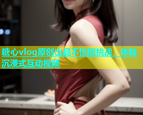 糖心vlog原创出品不惊醒挑战，体验沉浸式互动视频
