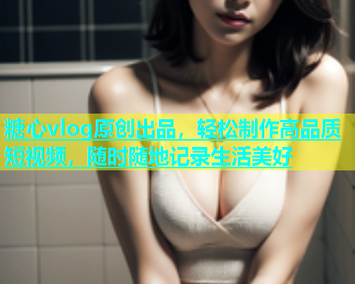 糖心vlog原创出品，轻松制作高品质短视频，随时随地记录生活美好
