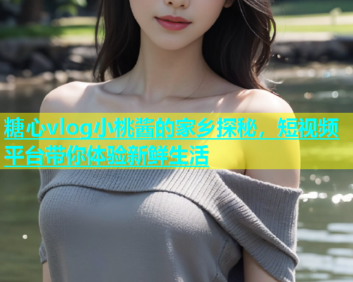 糖心vlog小桃酱的家乡探秘，短视频平台带你体验新鲜生活