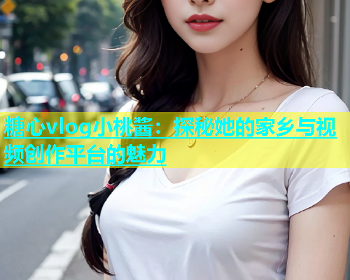 糖心vlog小桃酱：探秘她的家乡与视频创作平台的魅力