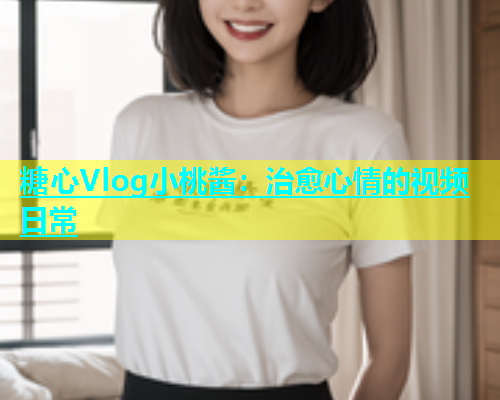 糖心Vlog小桃酱：治愈心情的视频日常