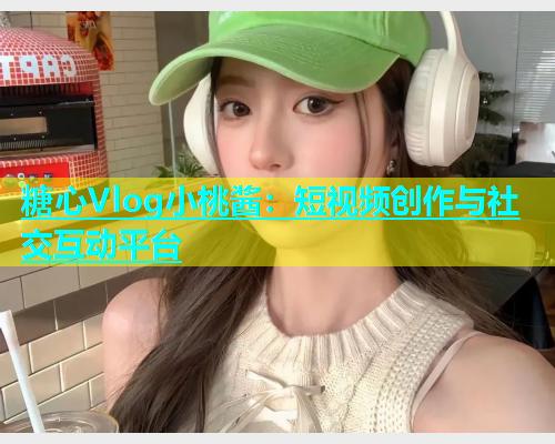 糖心Vlog小桃酱：短视频创作与社交互动平台