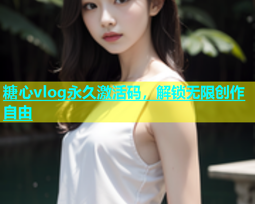 糖心vlog永久激活码，解锁无限创作自由