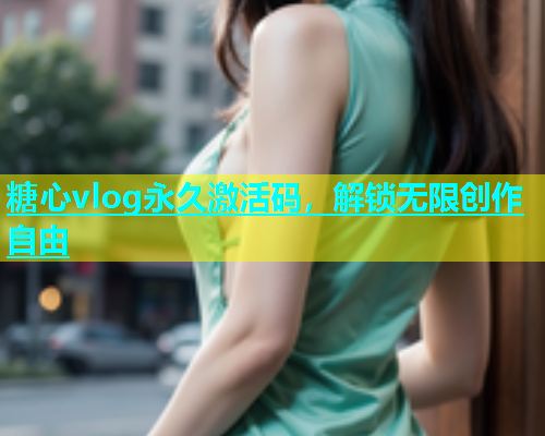 糖心vlog永久激活码，解锁无限创作自由  第2张