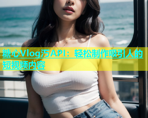 糖心Vlog汅API：轻松制作吸引人的短视频内容