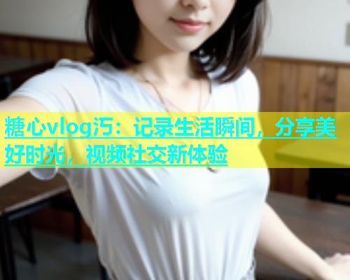 糖心vlog汅：记录生活瞬间，分享美好时光，视频社交新体验