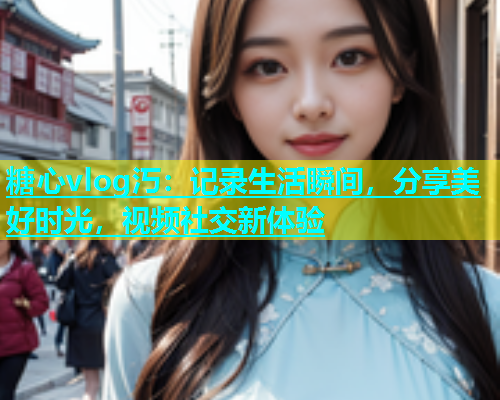 糖心vlog汅：记录生活瞬间，分享美好时光，视频社交新体验