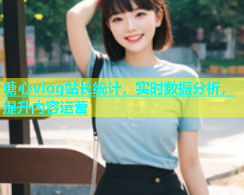 糖心vlog站长统计，实时数据分析，提升内容运营  第1张