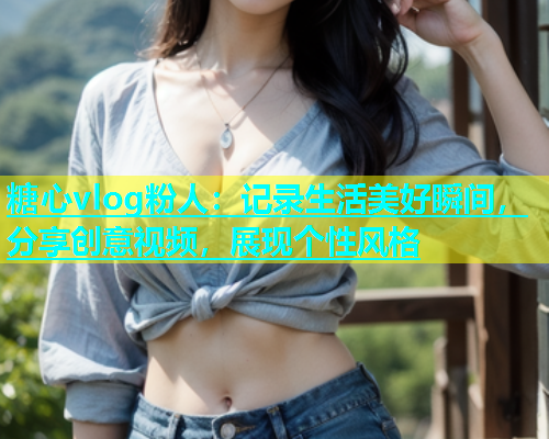 糖心vlog粉人：记录生活美好瞬间，分享创意视频，展现个性风格  第2张