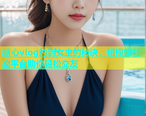 糖心vlog约到女主的秘诀，短视频社交平台助你轻松交友  第2张