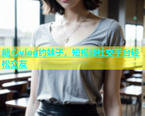 糖心vlog约妹子，短视频社交平台轻松交友  第2张