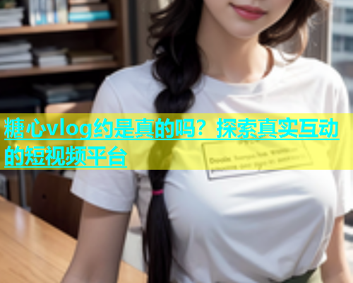 糖心vlog约是真的吗？探索真实互动的短视频平台
