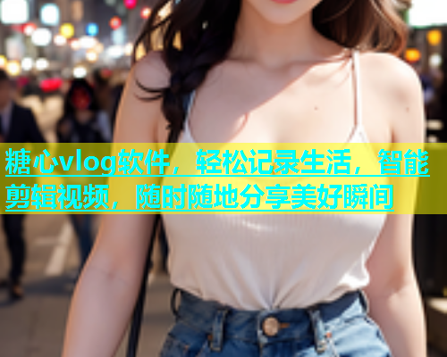 糖心vlog软件，轻松记录生活，智能剪辑视频，随时随地分享美好瞬间