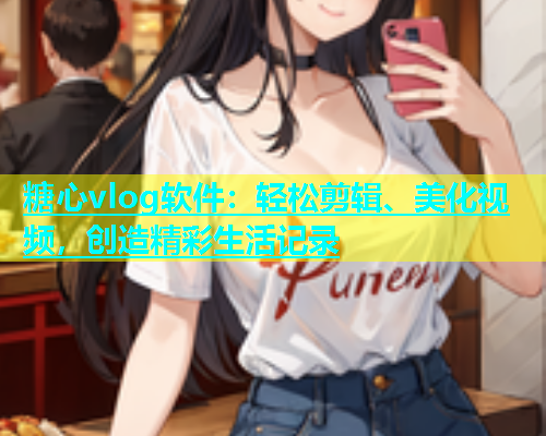 糖心vlog软件：轻松剪辑、美化视频，创造精彩生活记录