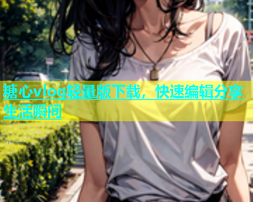 糖心vlog轻量版下载，快速编辑分享生活瞬间  第1张