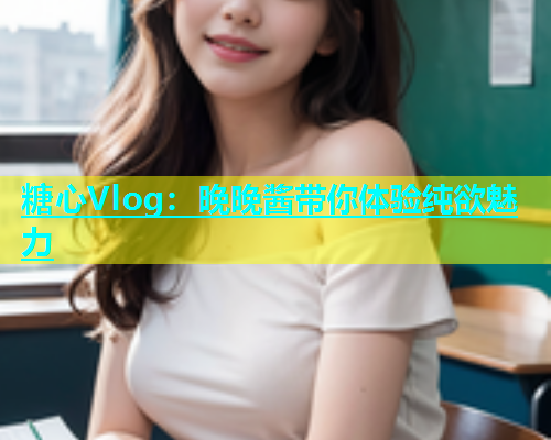糖心Vlog：晚晚酱带你体验纯欲魅力
