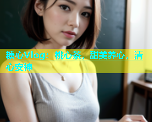 糖心Vlog：桃心茶，甜美养心，清心安神